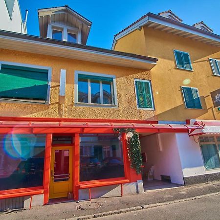 Ferienwohnung Blumenstrasse 22 Interlaken Exterior foto