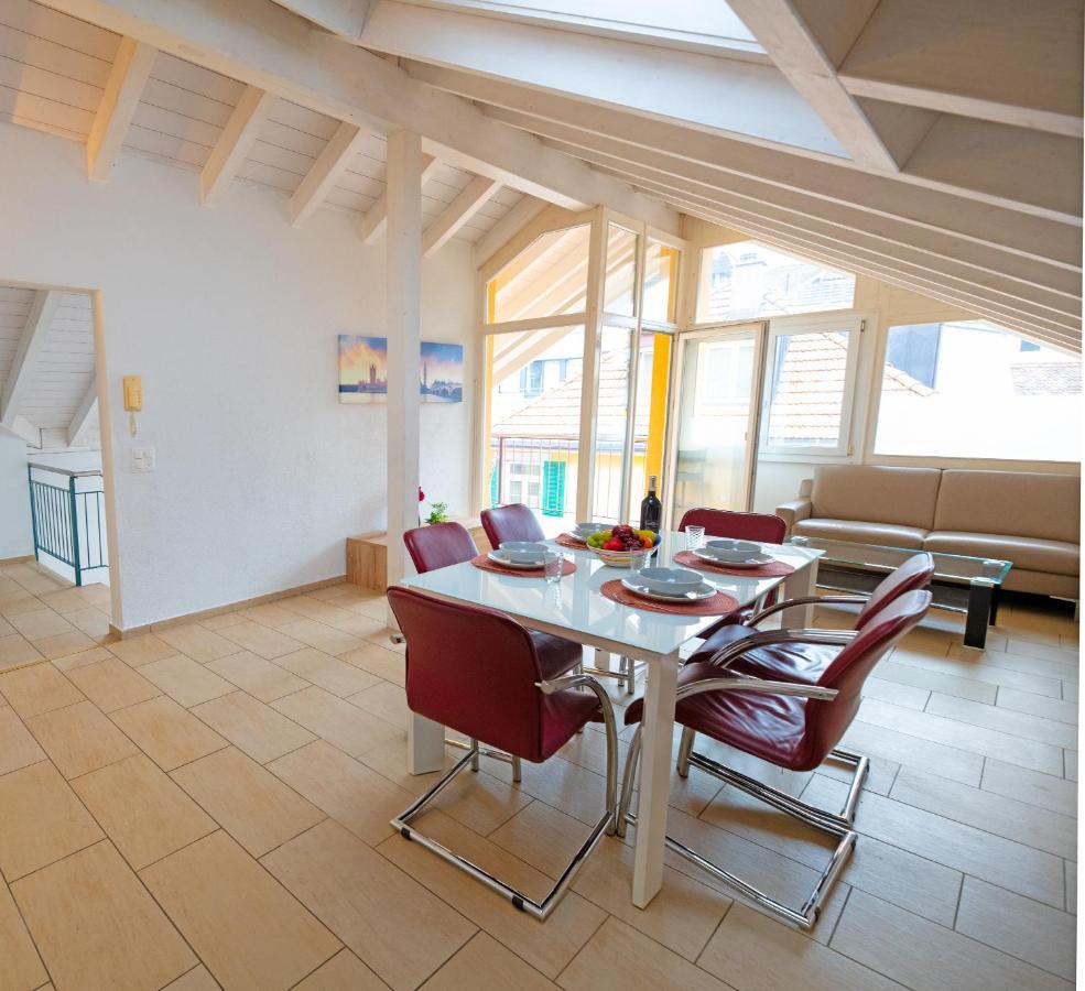 Ferienwohnung Blumenstrasse 22 Interlaken Exterior foto