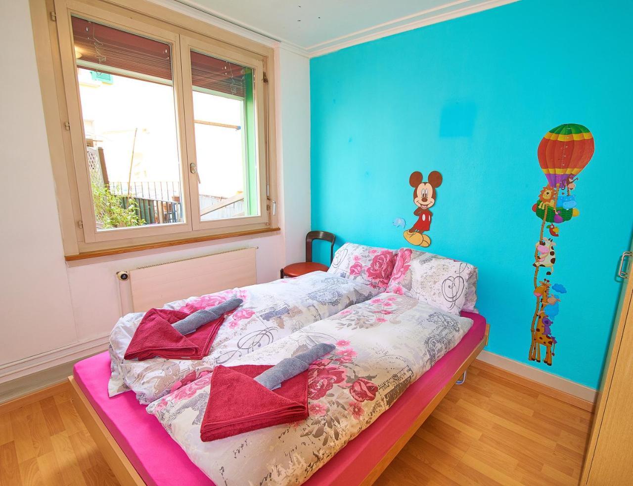 Ferienwohnung Blumenstrasse 22 Interlaken Exterior foto