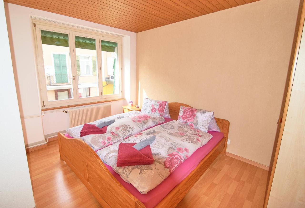 Ferienwohnung Blumenstrasse 22 Interlaken Exterior foto