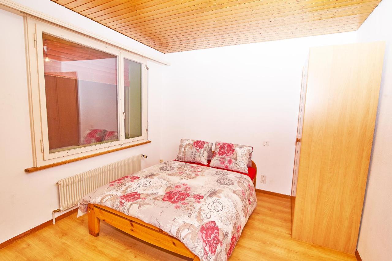Ferienwohnung Blumenstrasse 22 Interlaken Exterior foto